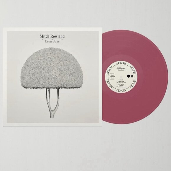 NEW MITCH ROWLAND COME JUNE VINYL - Picture 1 of 3